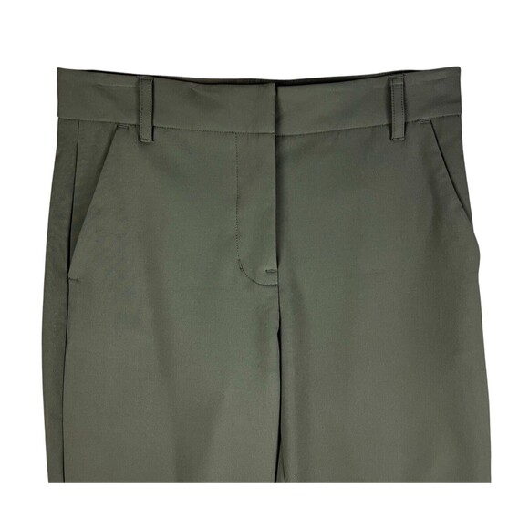 Velvet Graham & Spencer Pants  Women's 4  Green  Hi-Rise  Office Career Business - Picture 3 of 8